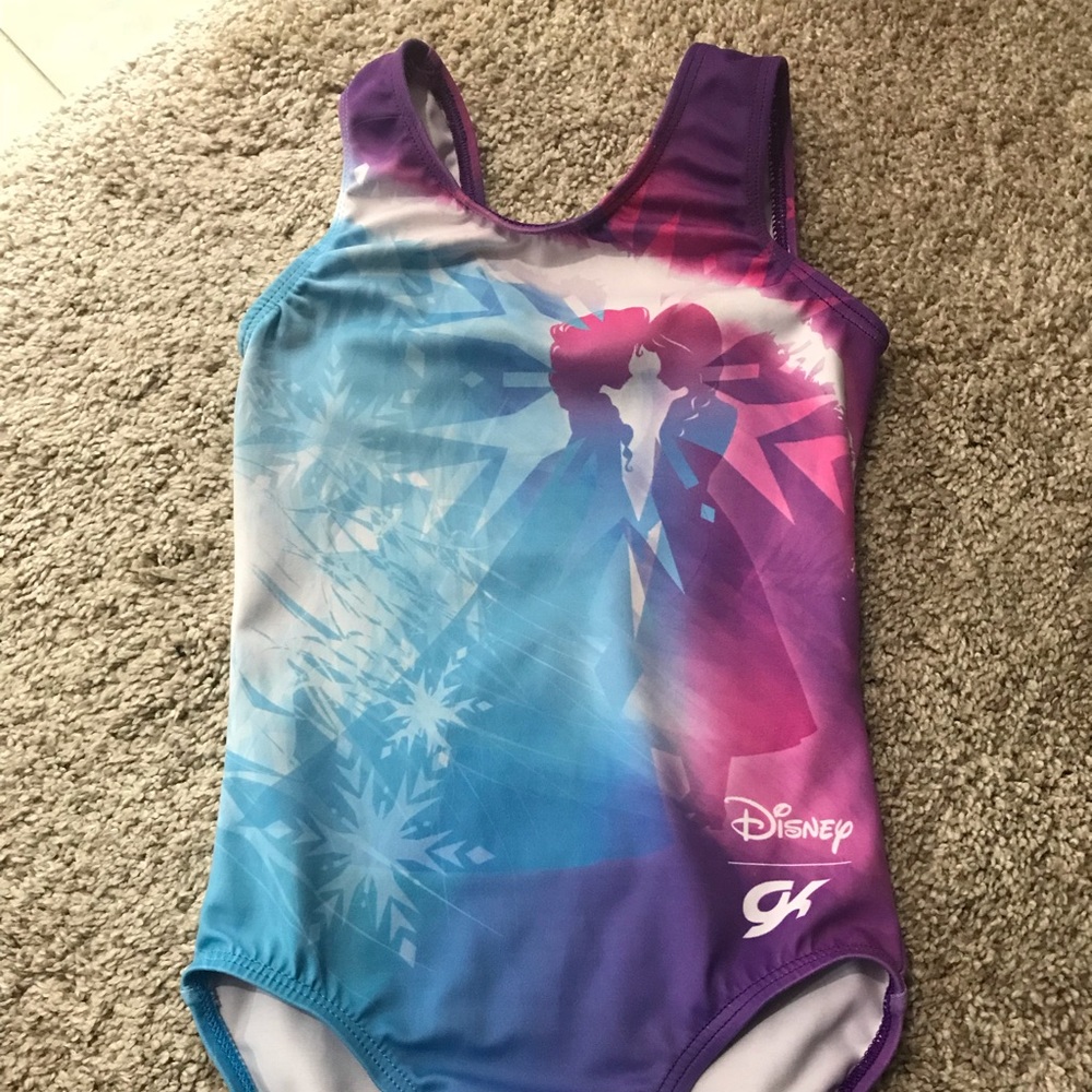 Frozen Gymnastics Leotard